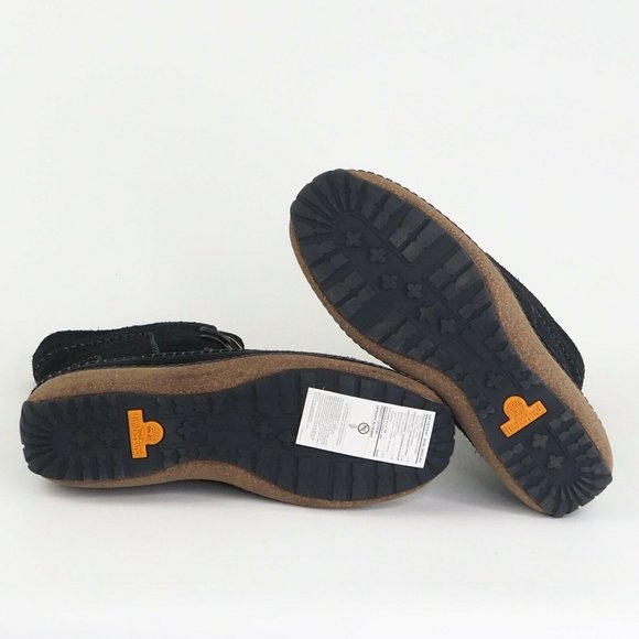 Timberland Fauna Lace BT 10.5in Women's Boots Shoes Black Winter Suede - Picture 8 of 11